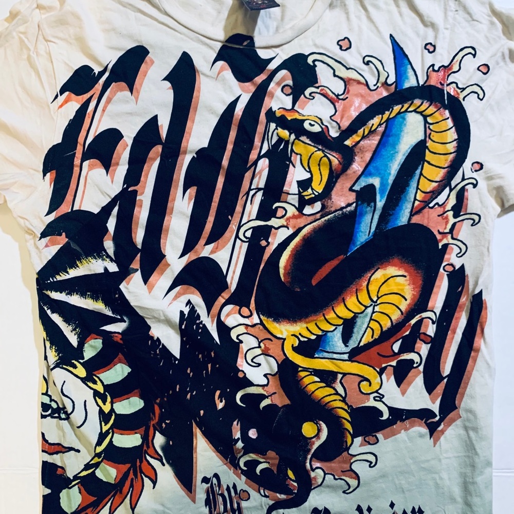 original ed hardy mens shirt